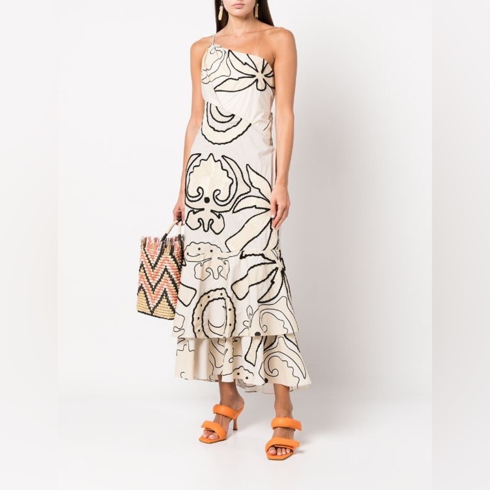 Daylight Moon MIDI Dress XS - Picture 3 of 12